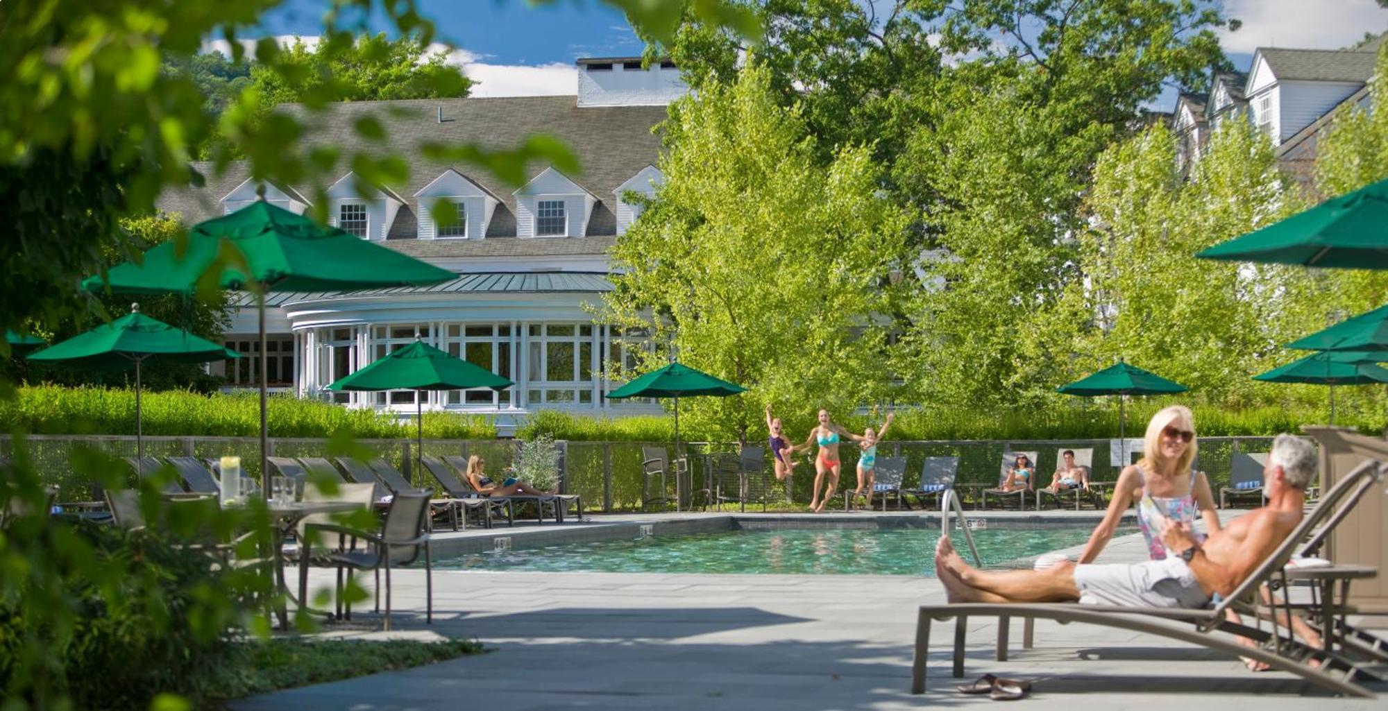 Woodstock Inn & Resort Exteriér fotografie